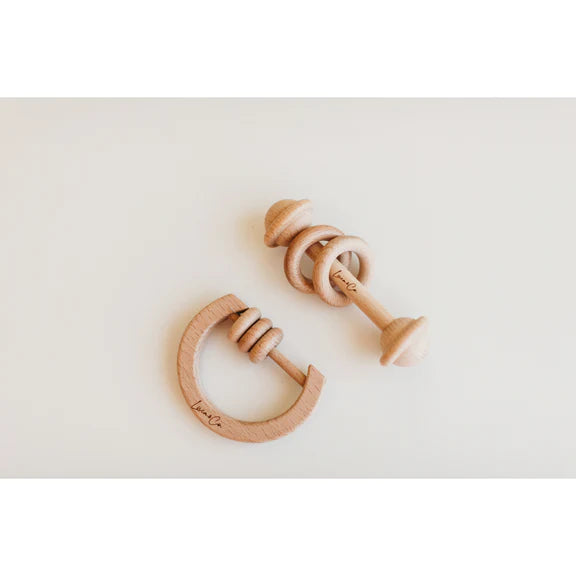 Wooden Teethers - Luca and Co Collective