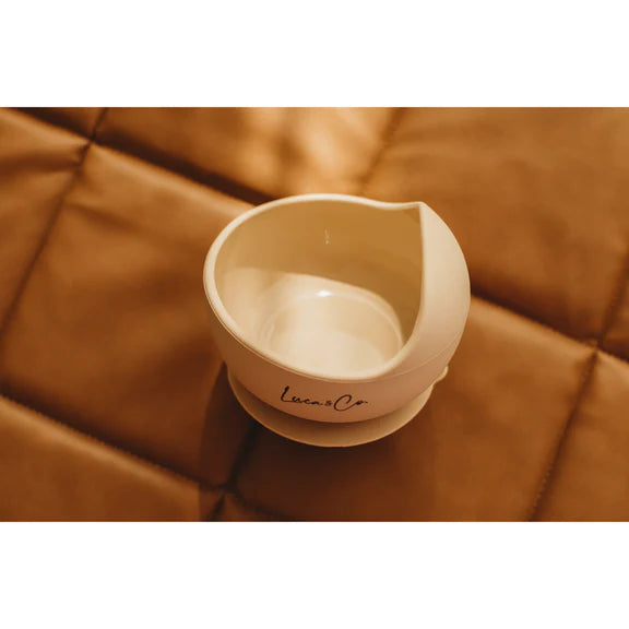 Silicone Bowl - Luca and Co Collective