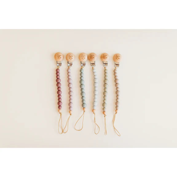 Pacifier Clips - Luca and Co Collective