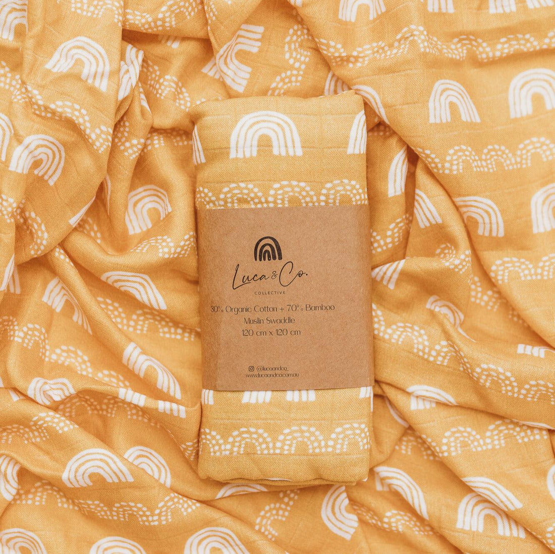 Asha Swaddle - Luca and Co Collective