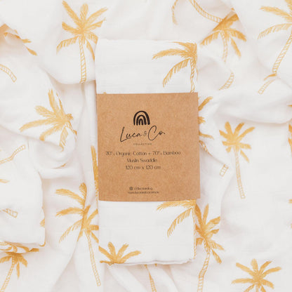 Palm Swaddle - Luca and Co Collective