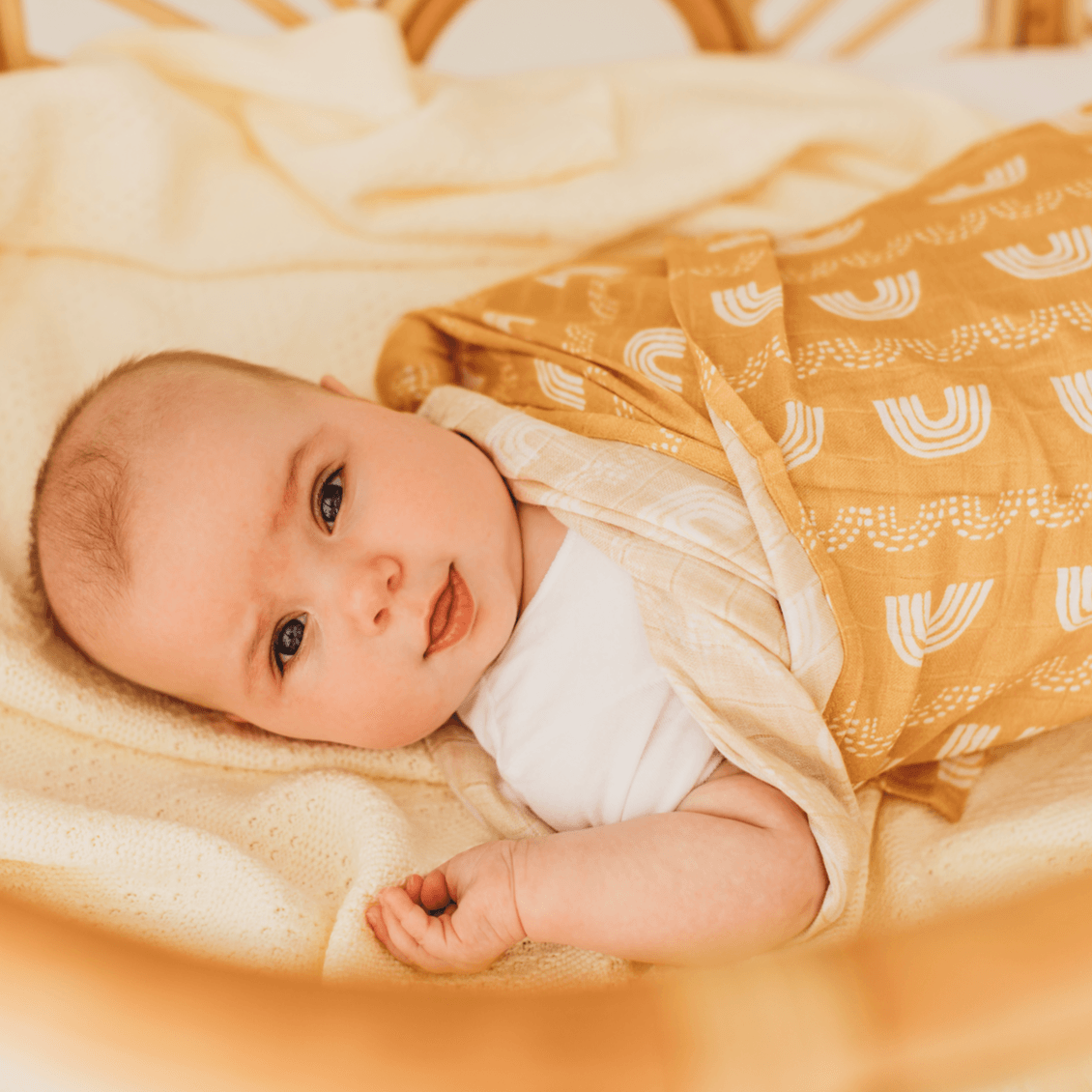 Asha Swaddle - Luca and Co Collective