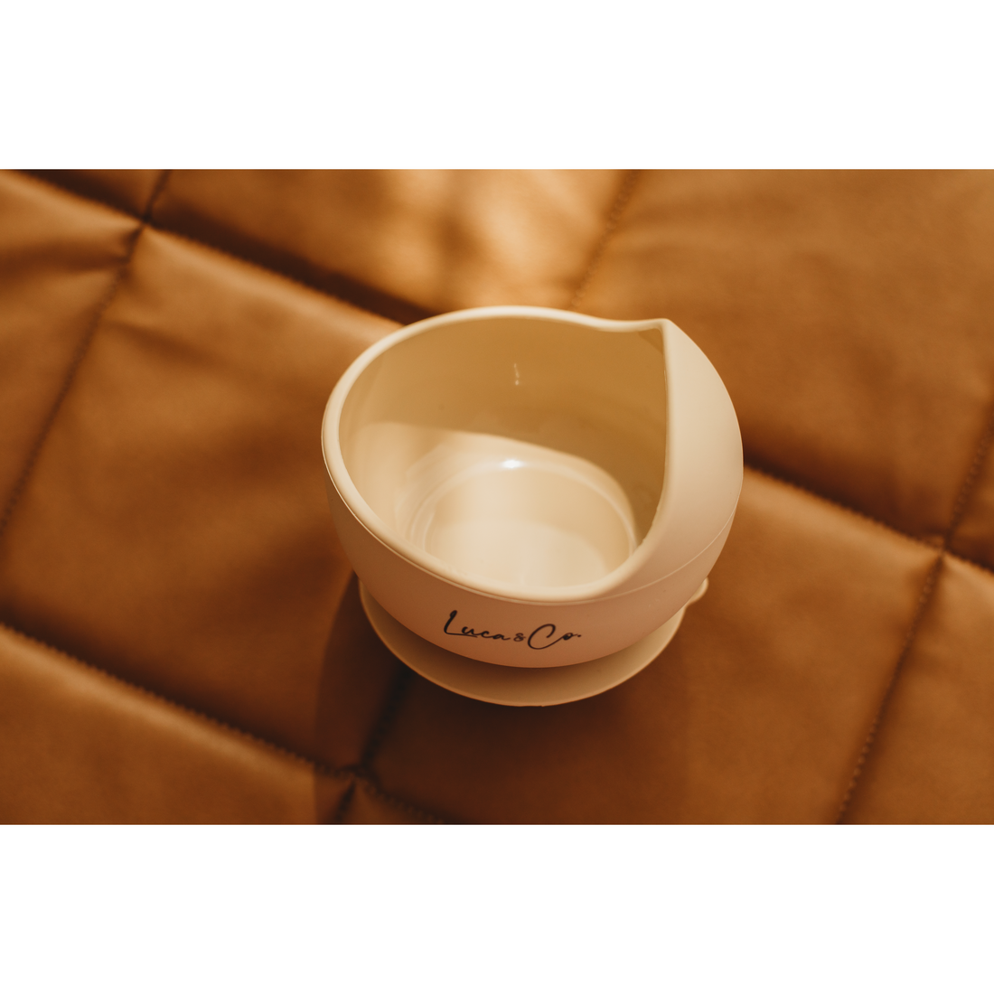 Silicone Bowl- SAND