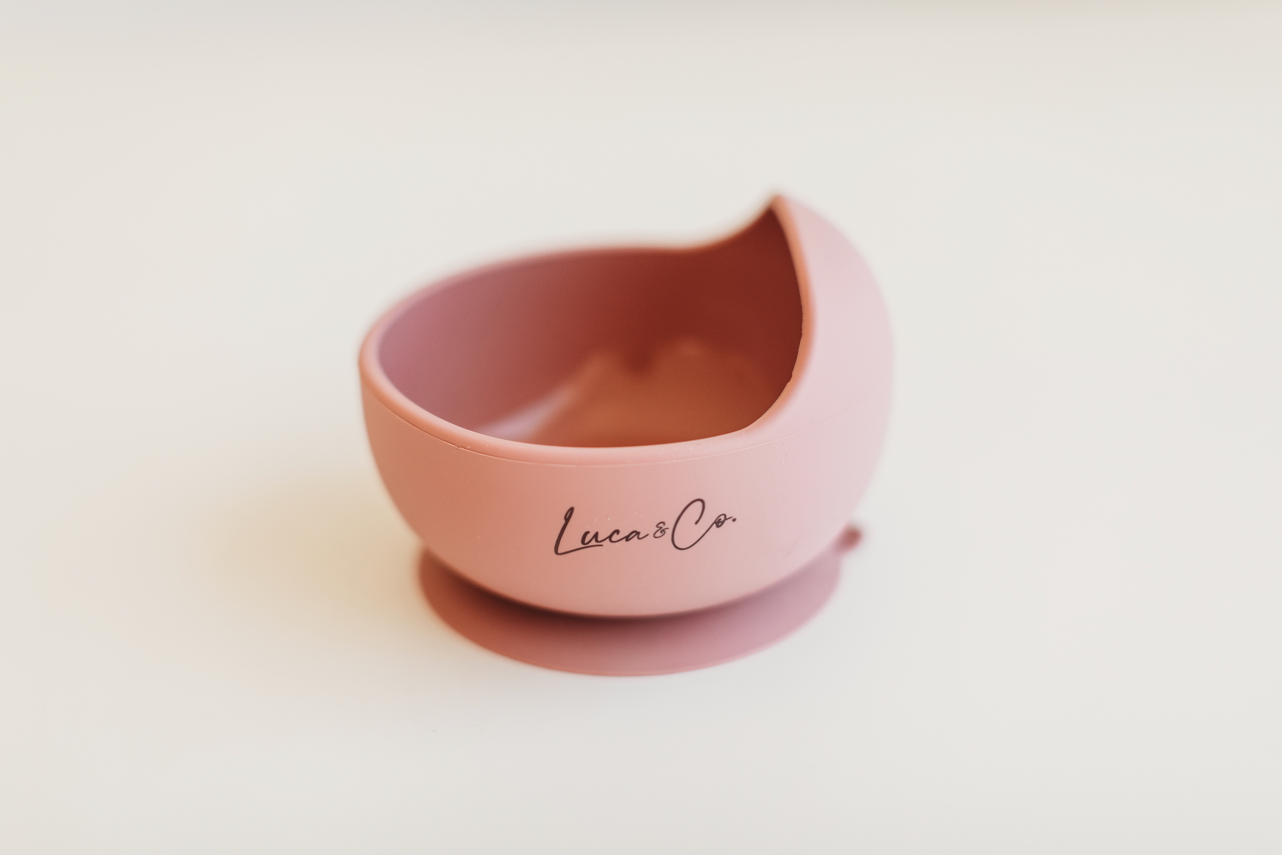 Silicone Bowl- DUSTY ROSE
