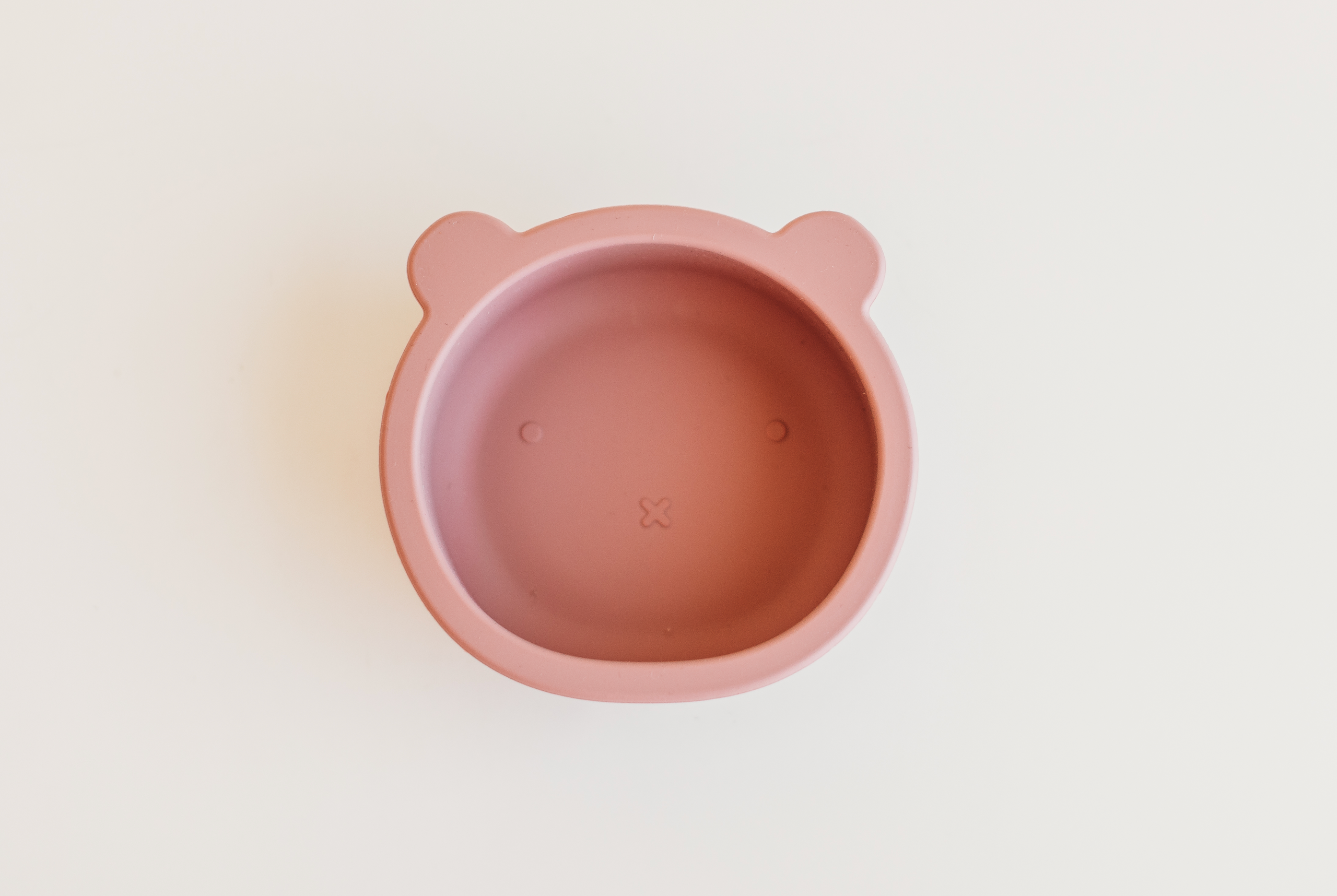 Bear Bowl- DUSTY ROSE