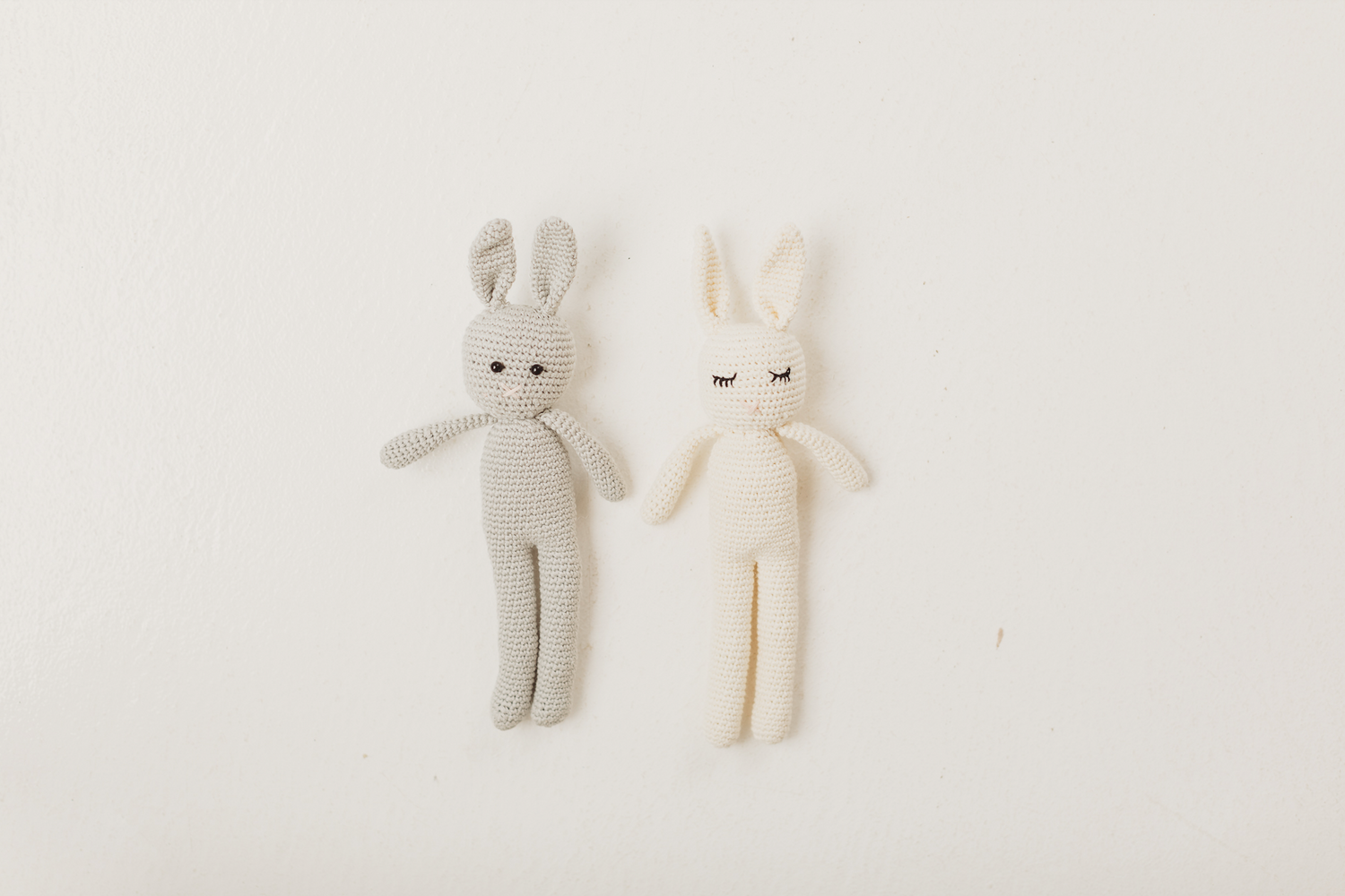 Ellie Crochet Bunny- White